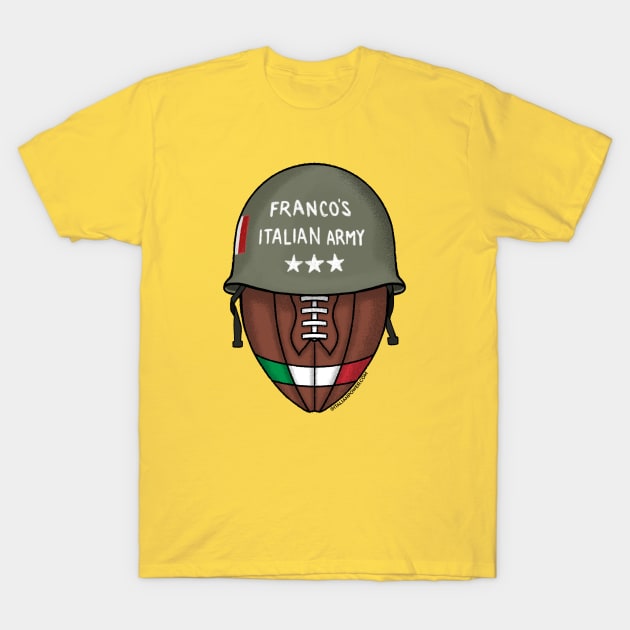 Franco's Italian Army T-Shirt by ItalianPowerStore